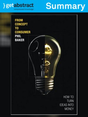 cover image of From Concept to Consumer (Summary)
